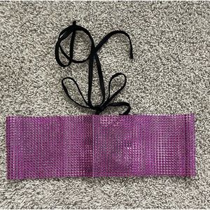 Shop BGlitz Purple Bandeau